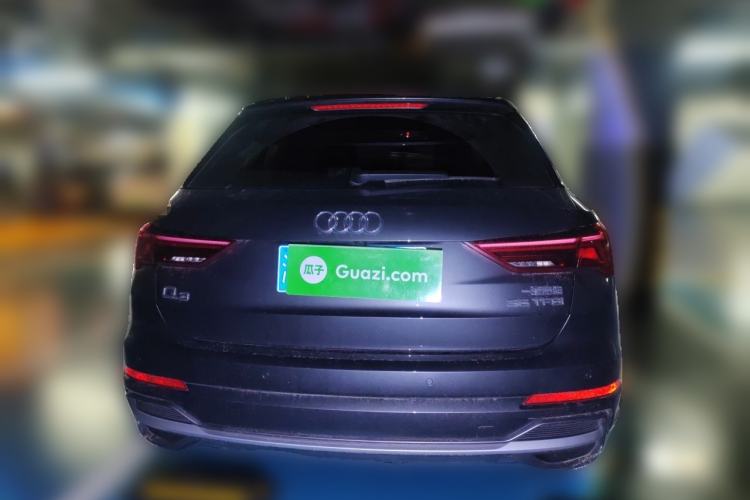Used Audi Q3 2021 35 TFSI Fashion Dynamic Model Rear