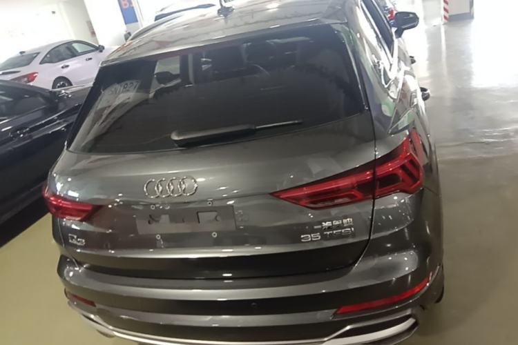 Used Audi Q3 2021 35 TFSI Progressive Dynamic Edition Rear