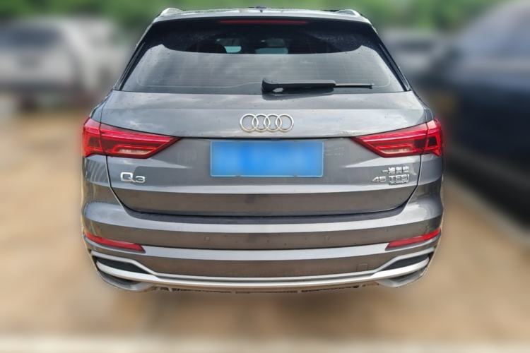 Used Audi Q3 2021 45 TFSI quattro Fashion Dynamic Model Rear