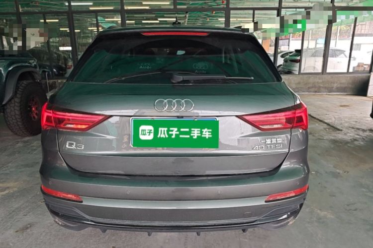 Used Audi Q3 2021 40 TFSI Fashion Dynamic Model Rear