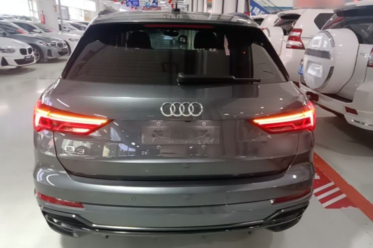Used Audi Q3 2021 35 TFSI Fashion Dynamic Model Rear