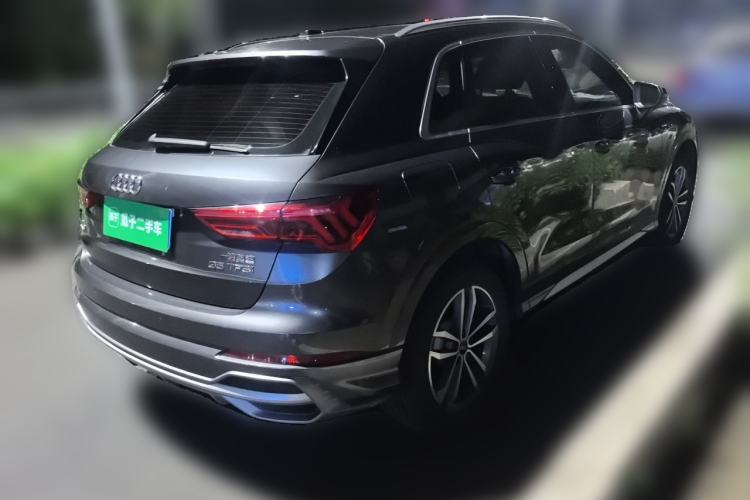 Used Audi Q3 2021 35 TFSI Progressive Dynamic Edition Rear Right 45 Deg