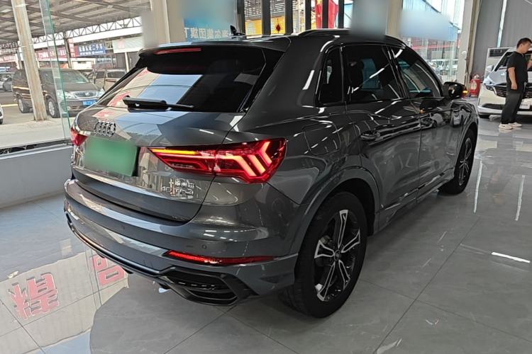Used Audi Q3 2021 40 TFSI Fashion Dynamic Model Rear Right 45 Deg