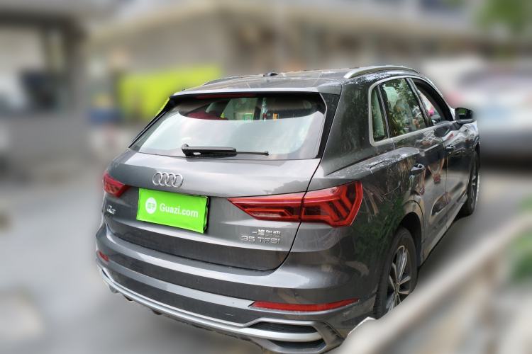 Used Audi Q3 2021 35 TFSI Progressive Dynamic Edition Rear Right 45 Deg