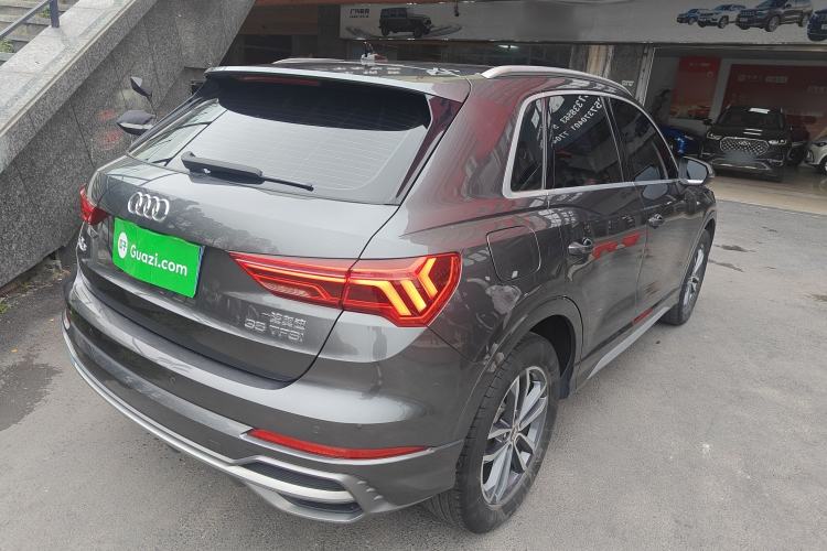 Used Audi Q3 2021 35 TFSI Progressive Dynamic Edition Rear Right 45 Deg
