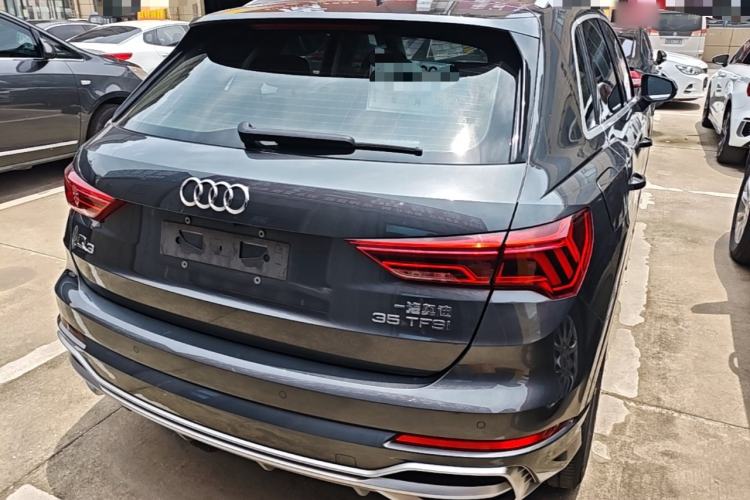 Used Audi Q3 2021 35 TFSI Progressive Dynamic Edition Rear Right 45 Deg
