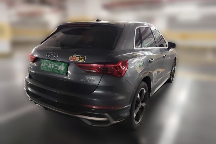 Used Audi Q3 2021 35 TFSI Fashion Dynamic Model Rear Right 45 Deg