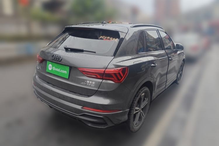 Used Audi Q3 2021 40 TFSI Fashion Dynamic Model Rear Right 45 Deg