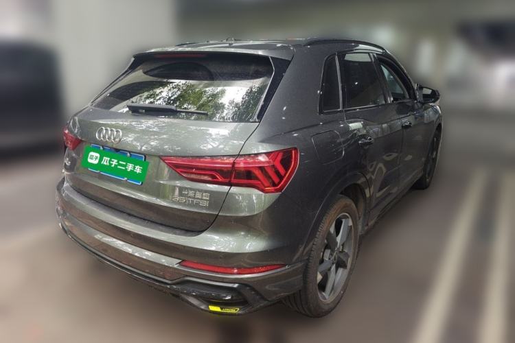 Used Audi Q3 2021 35 TFSI Enjoy Life Edition Rear Right 45 Deg