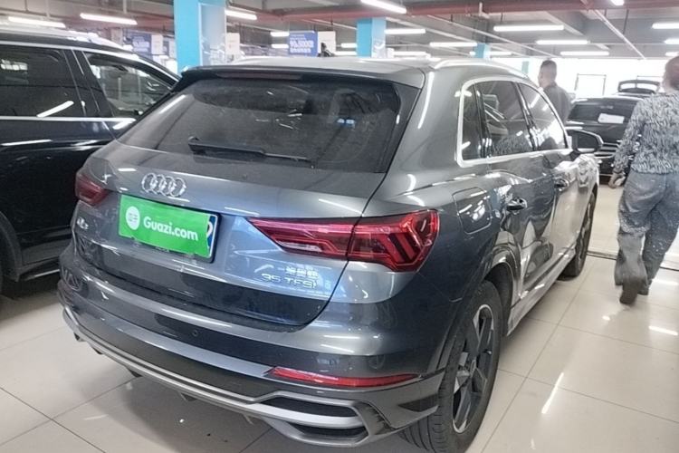 Used Audi Q3 2021 35 TFSI Fashion Dynamic Model Rear Right 45 Deg