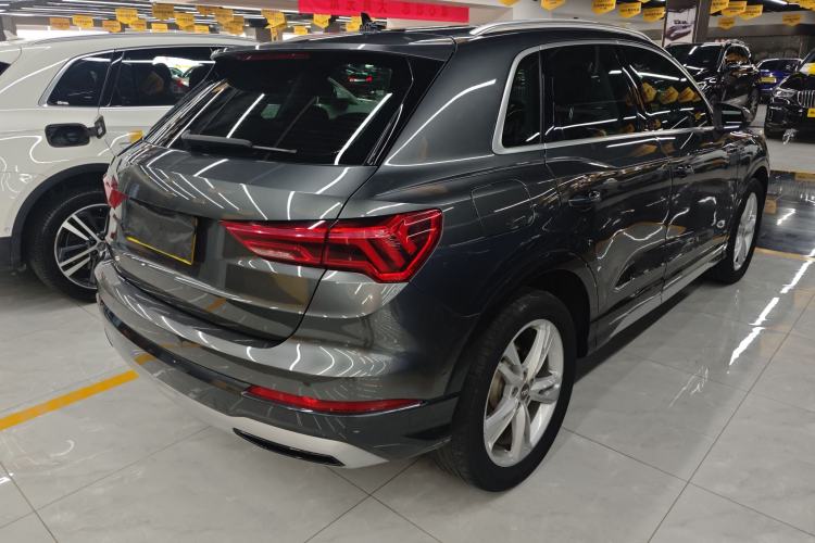 Used Audi Q3 2021 35 TFSI Fashionable and Elegant Model Rear Right 45 Deg