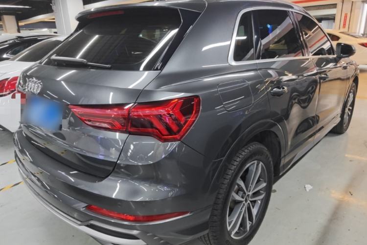 Used Audi Q3 2021 35 TFSI Progressive Dynamic Edition Rear Right 45 Deg