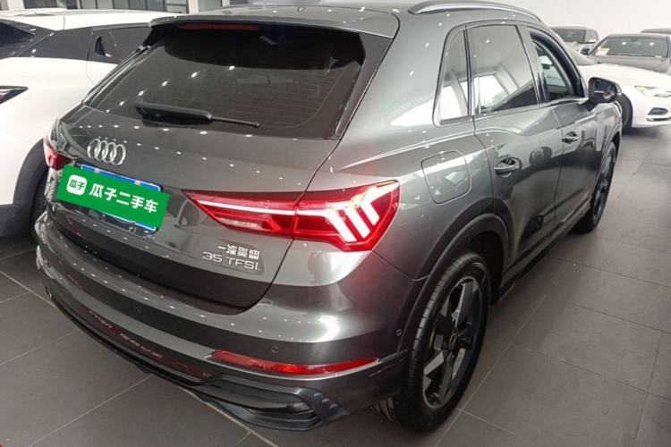 Used Audi Q3 2021 35 TFSI Enjoy Life Edition Rear Right 45 Deg