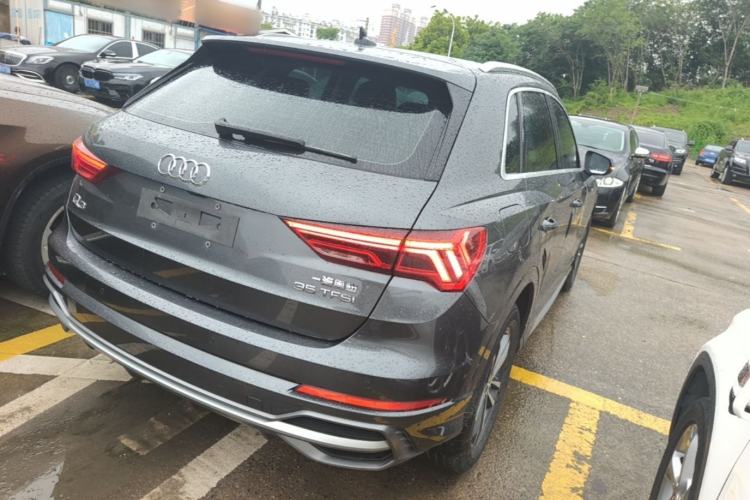 Used Audi Q3 2021 35 TFSI Progressive Dynamic Edition Rear Right 45 Deg