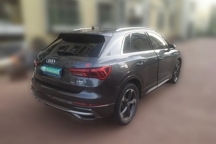 Used Audi Q3 2021 35 TFSI Enjoy Life Edition Rear Right 45 Deg