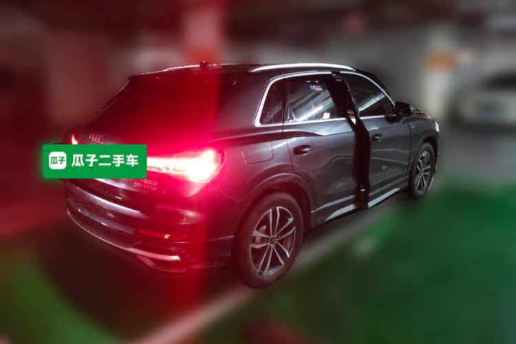Used Audi Q3 2021 35 TFSI Progressive Dynamic Edition Rear Right 45 Deg