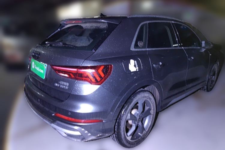 Used Audi Q3 2021 35 TFSI Fashion Dynamic Model Rear Right 45 Deg