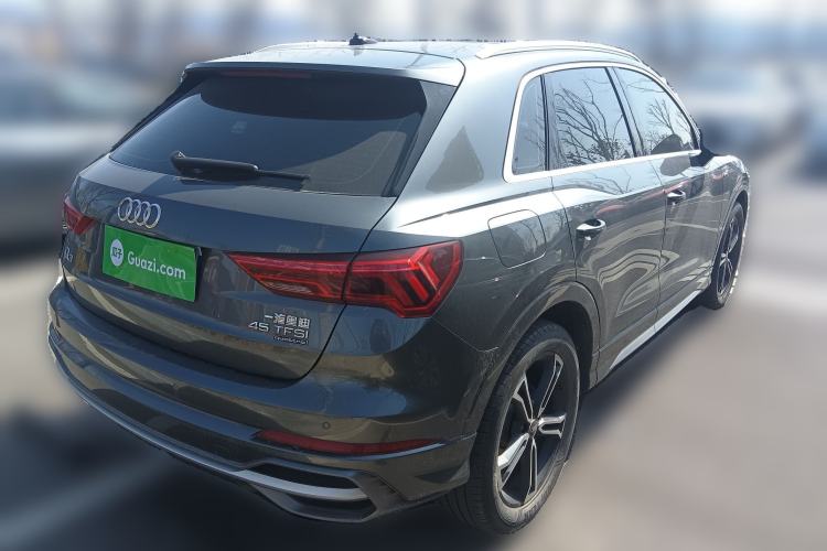Used Audi Q3 2021 45 TFSI quattro Fashion Dynamic Model Rear Right 45 Deg