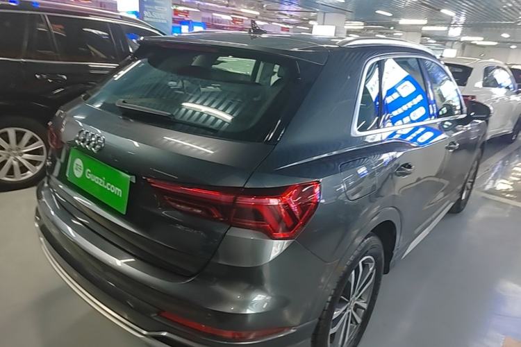 Used Audi Q3 2021 35 TFSI Progressive Dynamic Edition Rear Right 45 Deg