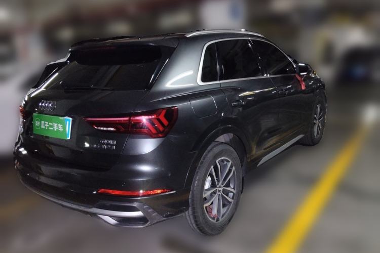 Used Audi Q3 2021 35 TFSI Progressive Dynamic Edition Rear Right 45 Deg