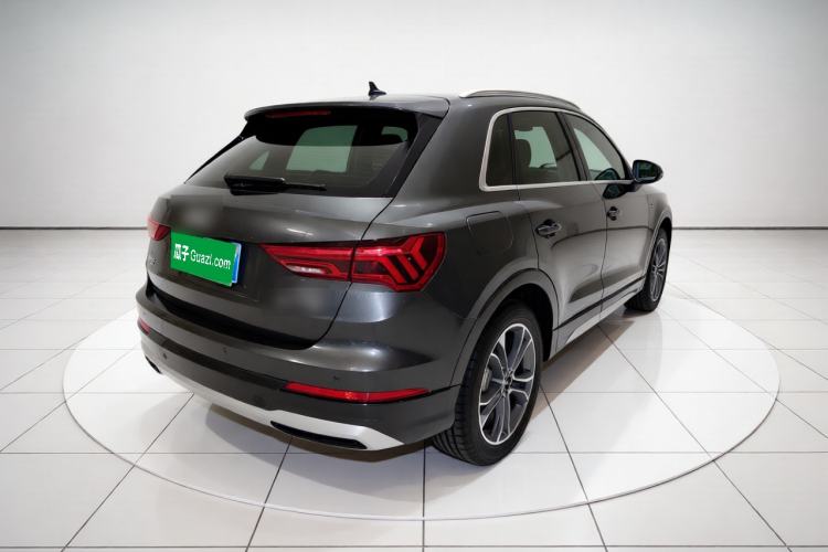 Used Audi Q3 2021 35 TFSI Fashionable and Elegant Model Rear Right 45 Deg