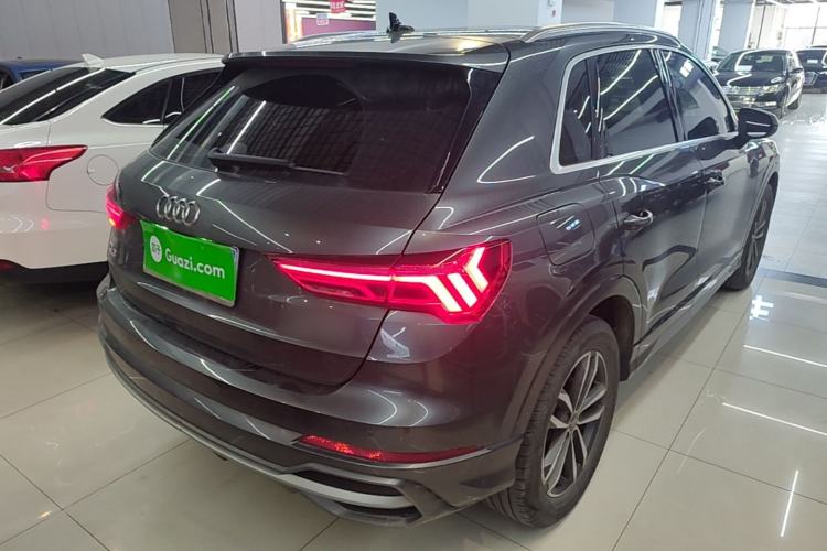 Used Audi Q3 2021 35 TFSI Progressive Dynamic Edition Rear Right 45 Deg