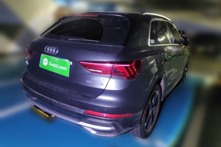 Used Audi Q3 2021 35 TFSI Fashion Dynamic Model Rear Right 45 Deg