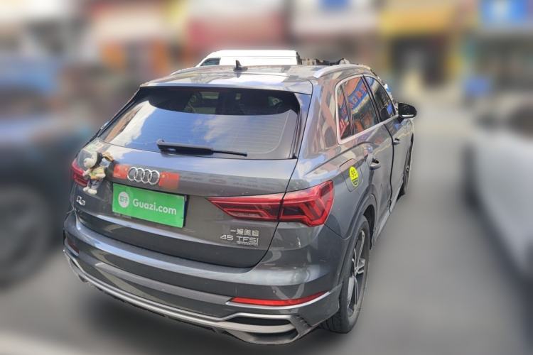Used Audi Q3 2021 45 TFSI quattro Fashion Dynamic Model Rear Right 45 Deg