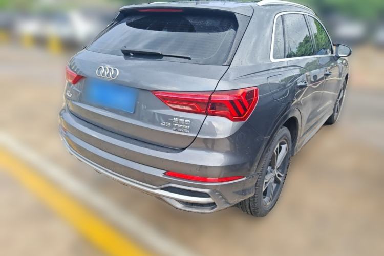 Used Audi Q3 2021 45 TFSI quattro Fashion Dynamic Model Rear Right 45 Deg
