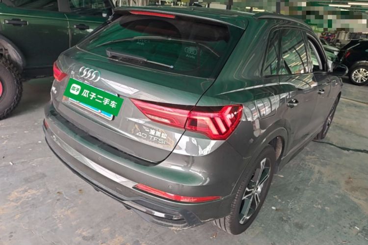 Used Audi Q3 2021 40 TFSI Fashion Dynamic Model Rear Right 45 Deg