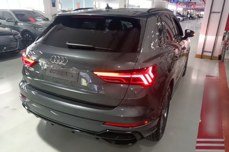Used Audi Q3 2021 35 TFSI Fashion Dynamic Model Rear Right 45 Deg