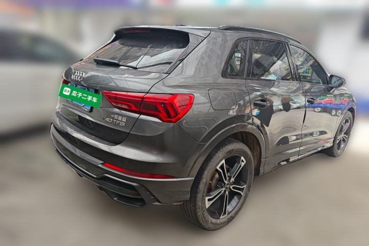 Used Audi Q3 2021 40 TFSI Fashion Dynamic Model Rear Right 45 Deg