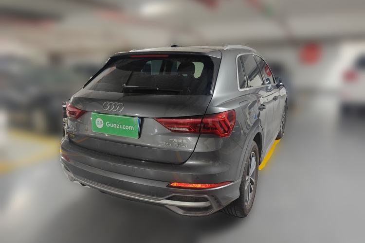Used Audi Q3 2021 35 TFSI Progressive Dynamic Edition Rear Right 45 Deg