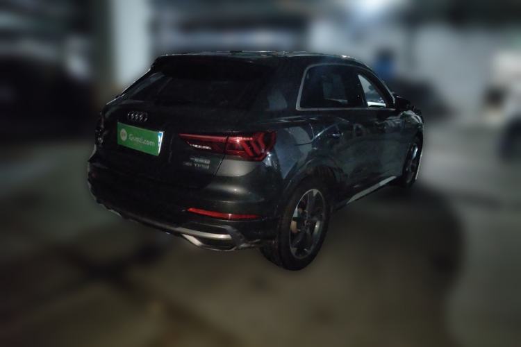 Used Audi Q3 2021 35 TFSI Fashion Dynamic Model Rear Right 45 Deg