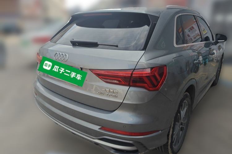 Used Audi Q3 2021 40 TFSI Fashion Dynamic Model Rear Right 45 Deg