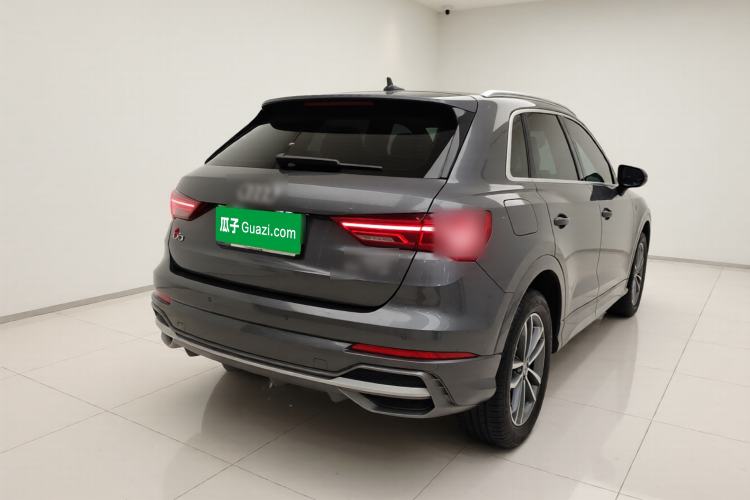 Used Audi Q3 2021 35 TFSI Progressive Dynamic Edition Rear Right 45 Deg