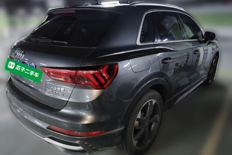 Used Audi Q3 2021 35 TFSI Fashion Dynamic Model Rear Right 45 Deg