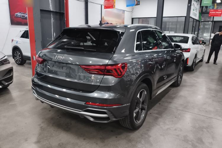 Used Audi Q3 2021 35 TFSI Fashion Dynamic Model Rear Right 45 Deg