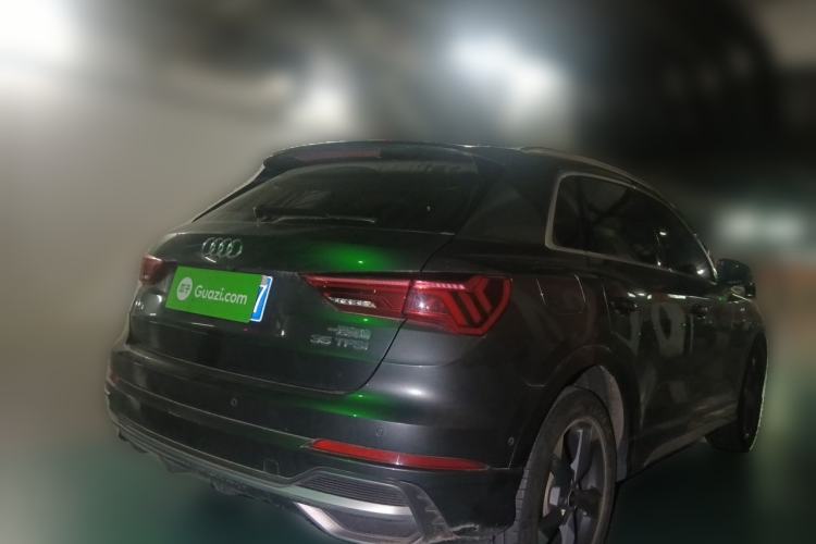 Used Audi Q3 2021 35 TFSI Fashion Dynamic Model Rear Right 45 Deg