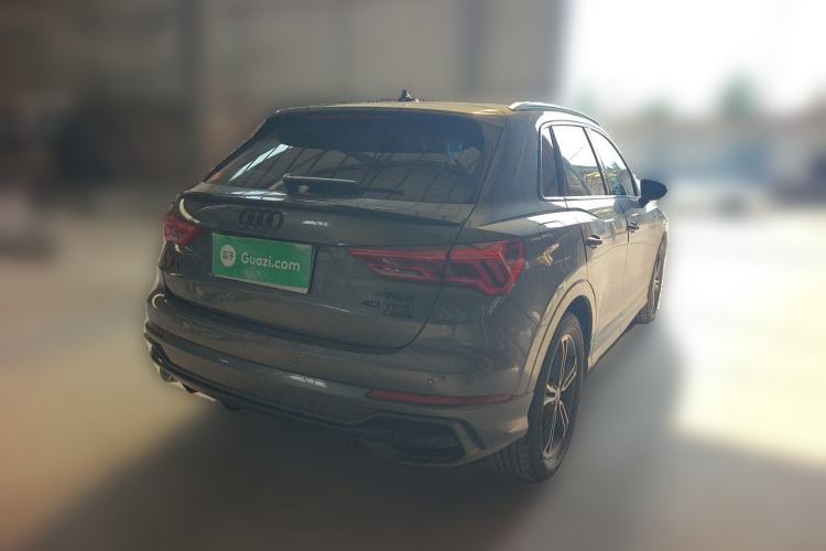 Used Audi Q3 2021 40 TFSI Fashion Dynamic Model Rear Right 45 Deg