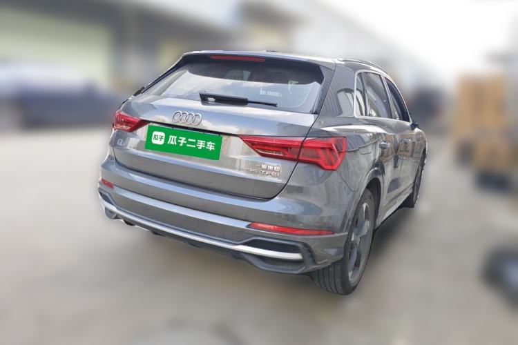 Used Audi Q3 2021 35 TFSI Fashion Dynamic Model Rear Right 45 Deg