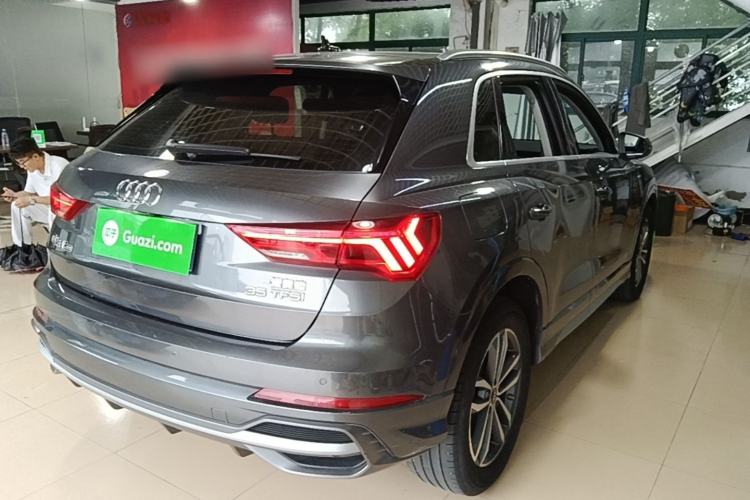 Used Audi Q3 2021 35 TFSI Progressive Dynamic Edition Rear Right 45 Deg