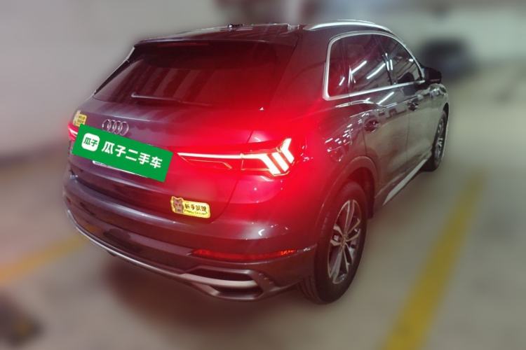 Used Audi Q3 2021 35 TFSI Progressive Dynamic Edition Rear Right 45 Deg