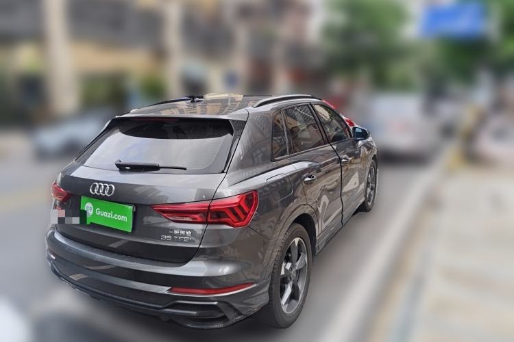 Used Audi Q3 2021 35 TFSI Fashion Dynamic Model Rear Right 45 Deg