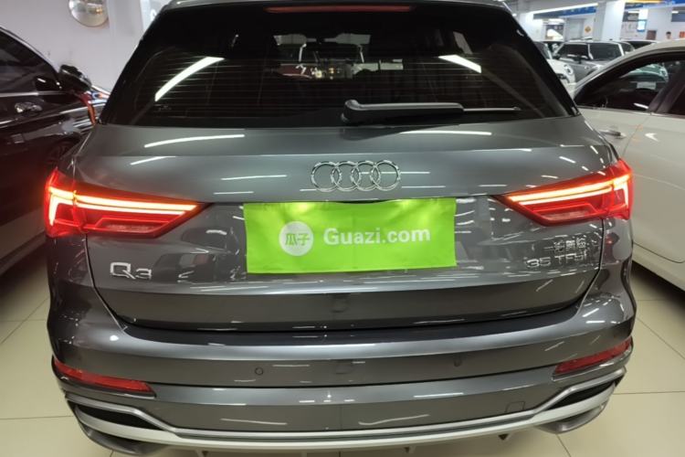 Used Audi Q3 2021 35 TFSI Progressive Dynamic Edition Rear
