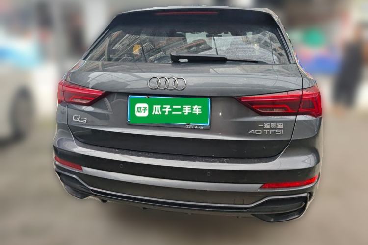 Used Audi Q3 2021 40 TFSI Fashion Dynamic Model Rear