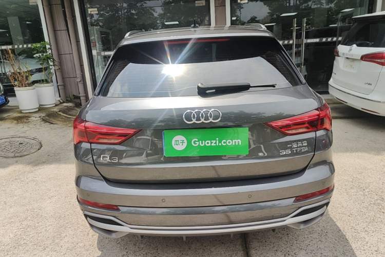 Used Audi Q3 2021 35 TFSI Fashion Dynamic Model Rear