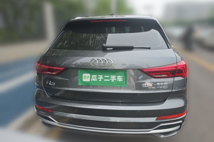 Used Audi Q3 2021 35 TFSI Fashion Dynamic Model Rear