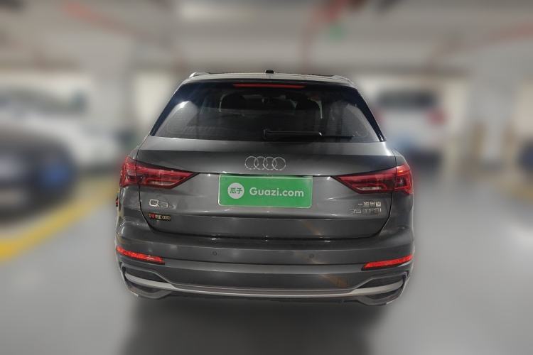 Used Audi Q3 2021 35 TFSI Progressive Dynamic Edition Rear
