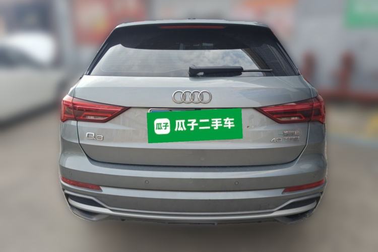 Used Audi Q3 2021 40 TFSI Fashion Dynamic Model Rear